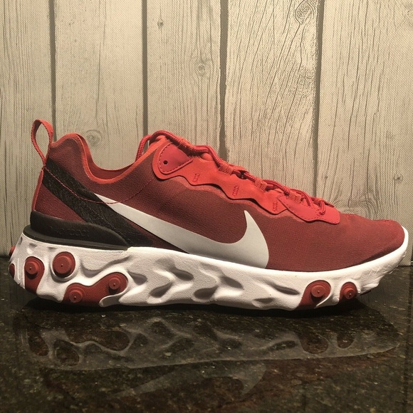 nike react element 55 running shoes